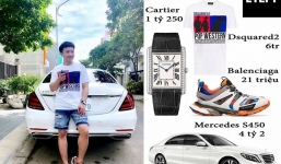 Choáng với độ giàu có và chịu chơi của Trấn Thành