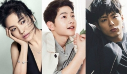 Song Joong Ki chính thức lên tiếng về tin đồn Song Hye Kyo ngoại tình