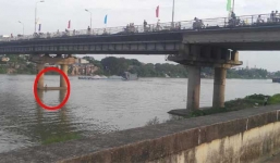 Để lại đơn xin chết, thanh niên giả vờ nhảy cầu tự tử