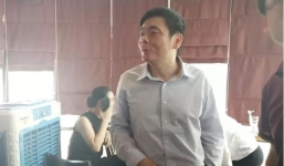 Ông Trần Vũ Hải từ chối trả lời báo chí sau bị khởi tố