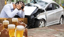 Chính thức cấm việc uống rượu bia trước và trong khi lái xe từ 1/1/2020