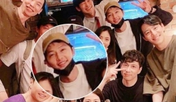 Thực hư bức ảnh Song Joong Ki tươi tắn xuất hiện hậu ly hôn Song Hye Kyo
