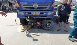 2 phụ nữ chết thảm dưới bánh xe tải sau tai nạn liên tiếp