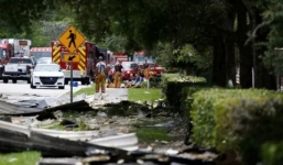 Nổ kinh hoàng ở trung tâm thương mại, 21 người bị thương