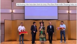 'Nữ hoàng văn hóa tâm linh' bất ngờ xin rút khỏi Ban chống hàng giả