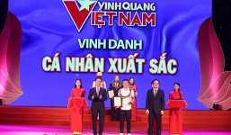 Quang Hải được vinh danh trong Vinh quang Việt Nam