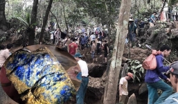 Lộ diện 'viên đá quý giá tiền tỷ' ở Yên Bái trăm người đổ xô tìm kiếm