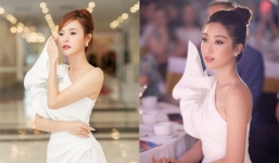 Đỗ Mỹ Linh 'đụng hàng' MiDu, dân tình so kè ai hơn ai