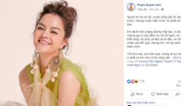 Phạm Quỳnh Anh trải lòng sau 1 năm ly hôn Quang Huy