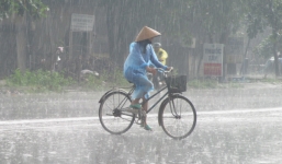 Dự báo thời tiết mới nhất hôm nay 10/7: Miền Bắc mưa dông