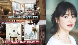 Song Hye Kyo từng là 'trùm nhà đất' trước khi kết hôn cùng Song Joong Ki