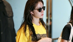 Địch Lệ Nhiệt Ba gây 'sốt' với vóc dáng và thần thái hoàn hảo