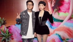 Hiền Hồ tình tứ cạnh Bùi Anh Tuấn sau nghi vấn hẹn hò