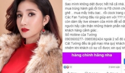 Cát Tường nổi điên vì bị lợi dụng tên tuổi PR hàng kém chất lượng