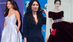 'Đụng độ' Lưu Diệc Phi, Song Hye Kyo lấn át về nhan sắc