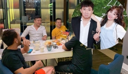 Hari Won 'dằn mặt' Trấn Thành vì tụ tập bạn bè thâu đêm suốt sáng