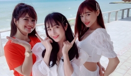 Nhã Phương lộ điểm bất thường khi chụp ảnh chung cùng gia đình