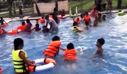 Bé trai 6 tuổi thiệt mạng khi tắm ở bể bơi tư nhân