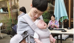 Trà My Idol than chăm con vất vả, Tăng Thanh Hà và Mai Phương Thúy khen tấm tắc