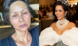 H'Hen Niê bất ngờ xuất hiện với gương mặt già nua khiến fans tá hỏa