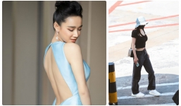 Nhã Phương đọ 'eo con kiến' với Dương Mịch: Mỹ nhân nào thắng thế?