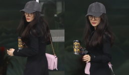 Dương Mịch bị 'ném đá' vì diện quần ngắn quá đà gây phản cảm