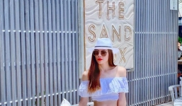 Sự thật hài hước phía sau bức ảnh 'đốt mắt' của Hồ Ngọc Hà