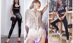 Hương Tràm 'đáp trả cao tay' giữa tin đồn sang Mỹ sinh con