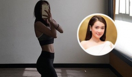 Nhã Phương khiến fan xót xa khi bất ngờ khoe thân hình 'siêu mỏng'