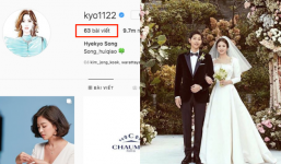 Động thái mới nhất của Song Hye Kyo, quyết dứt tình với chồng cũ Song Joong Ki