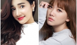 Dù hạnh phúc với Trường Giang nhưng Nhã Phương lại luôn thua kém Hari Won điều này