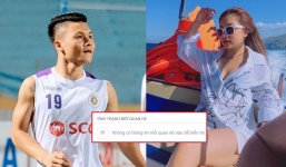 Quang Hải, Nhật Lê bất ngờ xóa trạng thái 'hẹn hò' trên facebook