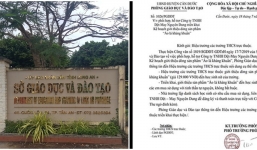 Sở GD Long An rút kinh nghiệm vụ ra công văn 'tiếp thị áo lót nữ sinh'