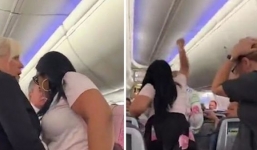 'Soi' cô gái khác, thanh niên bị bạn gái 'tương' thẳng laptop vào đầu 