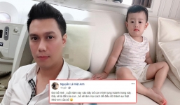Việt Anh bất ngờ úp mở chuyện giành được quyền nuôi con hậu ly hôn