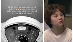 'Con cưng' trong Về nhà đi con khoe món quà tự thưởng sau vai diễn thành công