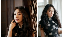 Dương Mịch tái xuất với bộ ảnh thần thái  đầy mê hoặc hậu ly hôn