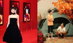 Trường Giang 'đứng hình' khi Hiền Hồ tuyên bố có thai với mình