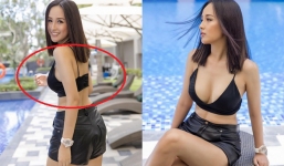 Chân dài Mai Phương Thúy dù gợi cảm cũng lộ nhược điểm này
