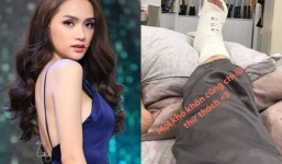 Úp mở dự án mới, Hương Giang khiến fan lo lắng vì luyện tập đến mức chấn thương