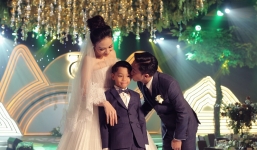 Loạt ảnh hiếm về không gian cưới độc đáo của Cường Đô la, Đàm Thu Trang