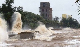 Bão số 3 giật cấp 12, cách Quảng Ninh - Hải Phòng 340km