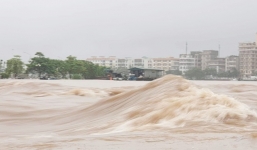 Bão số 3 suy yếu, miền Bắc mưa to đến rất to