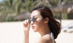 Đỗ Mỹ Linh tung ảnh khoe sắc vóc trước thềm Miss World Vietnam 2019