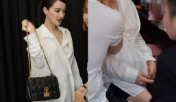 Nhã Phương và những lần phản ứng 'gắt' trước tin đồn sinh con cho Trường Giang