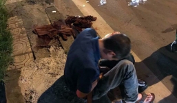 Tài xế Wigo đâm chí mạng chủ xe Vios sau va chạm giao thông