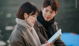 Song Hye Kyo lần đầu tiết lộ về 'người tình' Park Bo Gum khi đóng chung phim Encounter