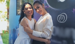 Tăng Thanh Hà 'chặt đẹp' đàn em Hoàng Thuỳ Linh lần đầu chạm mặt