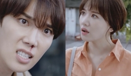 Hari Won có hành động gây bất ngờ với bạn diễn nam trong phim mới