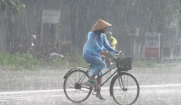 Dự báo thời tiết mới nhất hôm nay 15/8: Hà Nội đón mưa dông vào chiều tối
